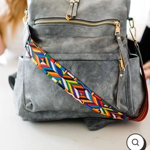 Modern & Chic Convertible Backpack
